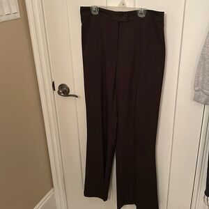 Marks & Spencer Brown dress pants, size UK 14, US 12
